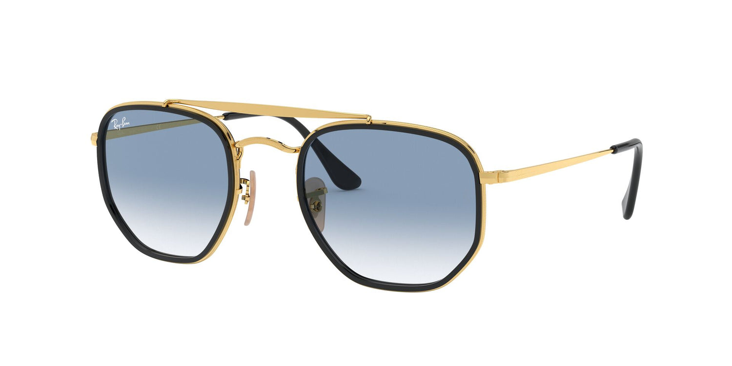 RAY-BAN RB3648M THE MARSHAL II 91673F 52