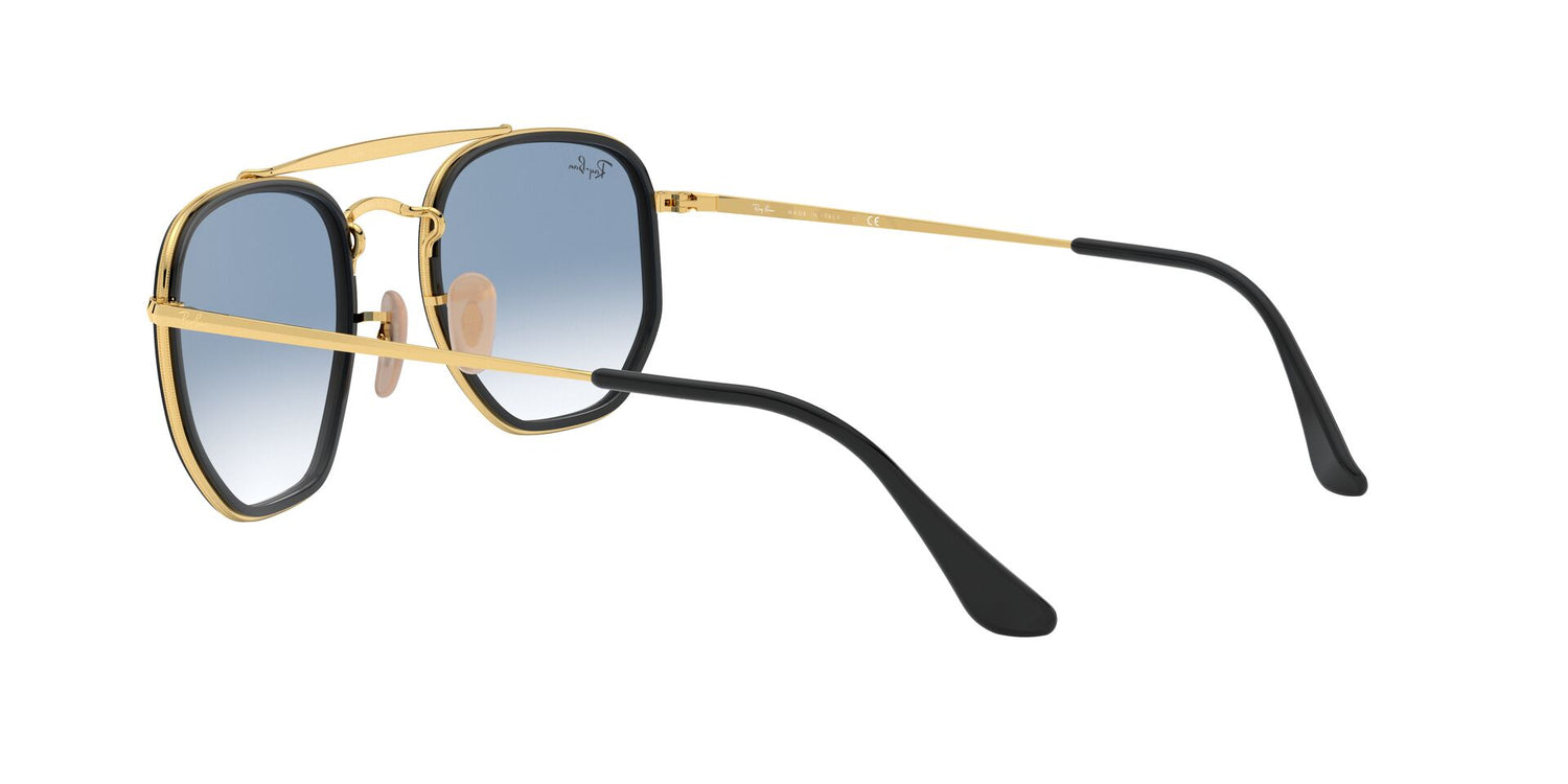 RAY-BAN RB3648M THE MARSHAL II 91673F 52