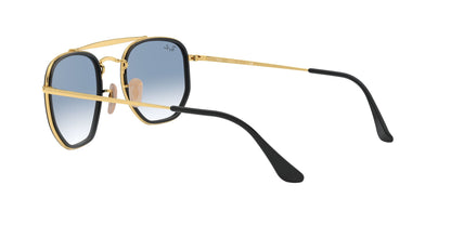 RAY-BAN RB3648M THE MARSHAL II 91673F 52