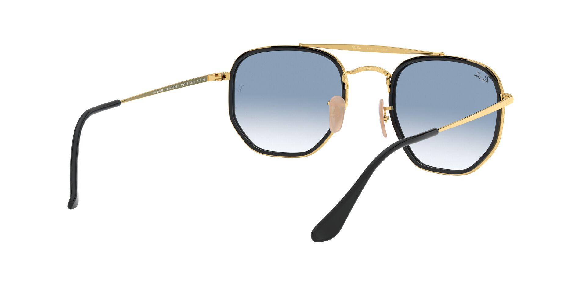 RAY-BAN RB3648M THE MARSHAL II 91673F 52