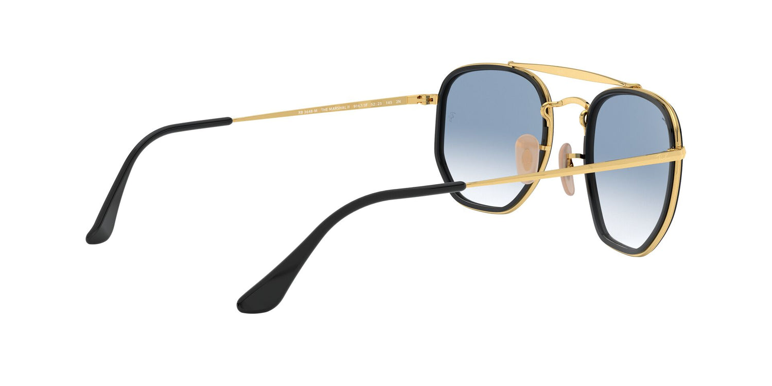 RAY-BAN RB3648M THE MARSHAL II 91673F 52