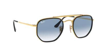 RAY-BAN RB3648M THE MARSHAL II 91673F 52