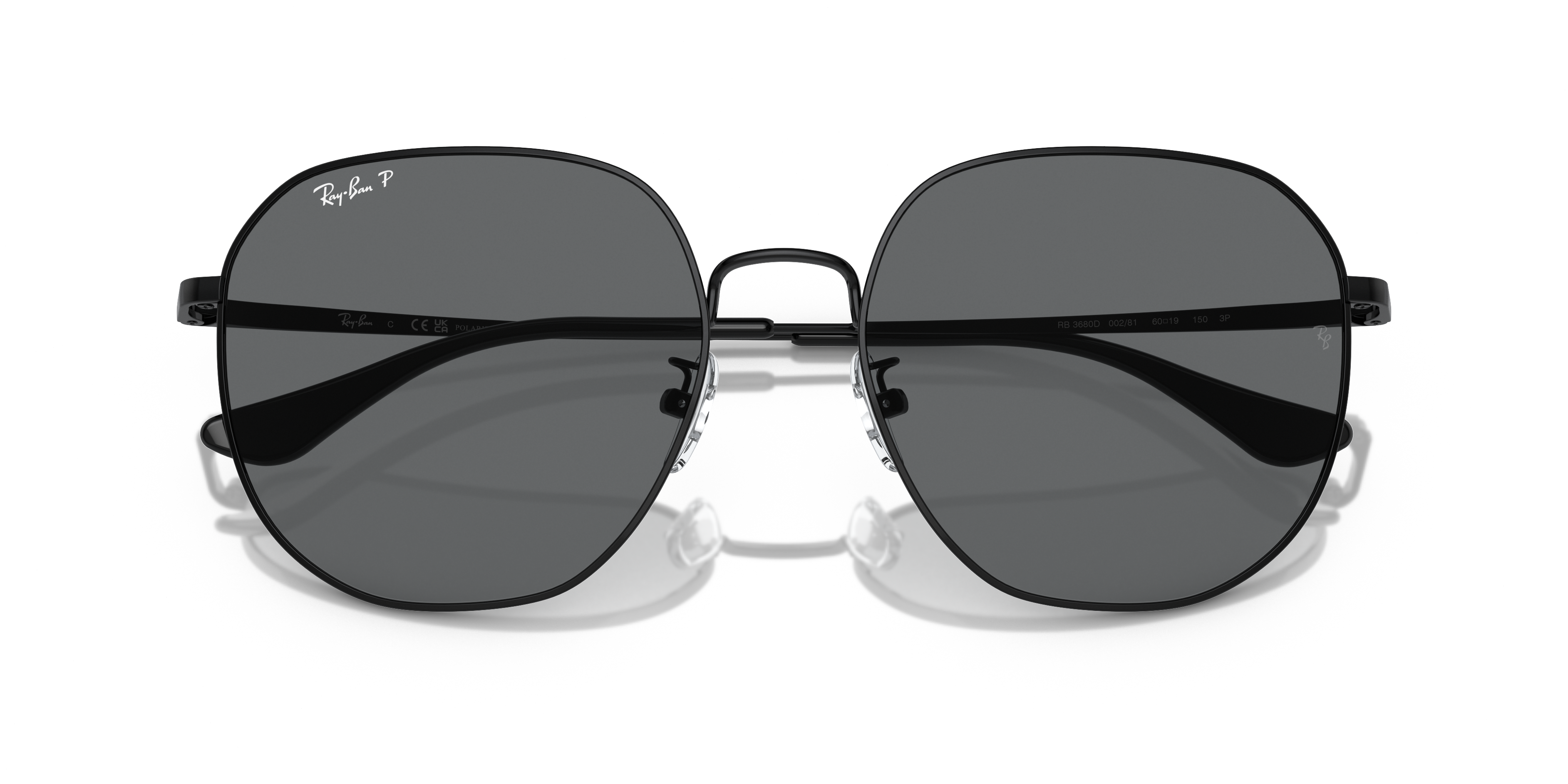 RAY-BAN RB3680D 002/81 60