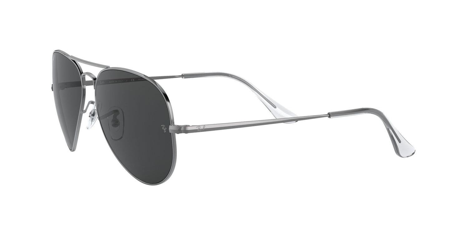 RAY-BAN RB3689 AVIATOR METAL II 004/48 58