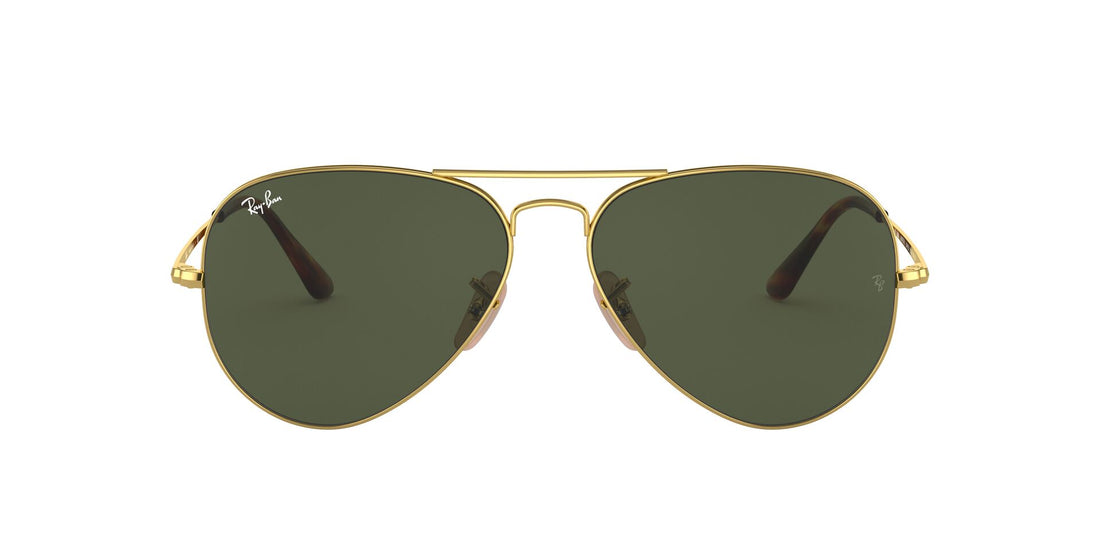 RAY-BAN RB3689 AVIATOR METAL II 914731 58