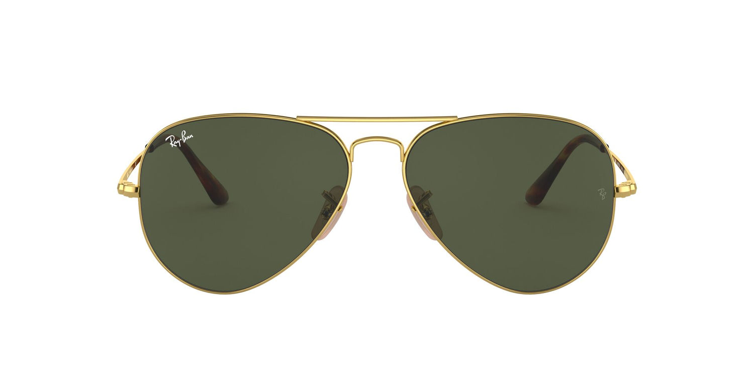 RAY-BAN RB3689 AVIATOR METAL II 914731 58