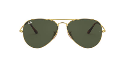 RAY-BAN RB3689 AVIATOR METAL II 914731 58