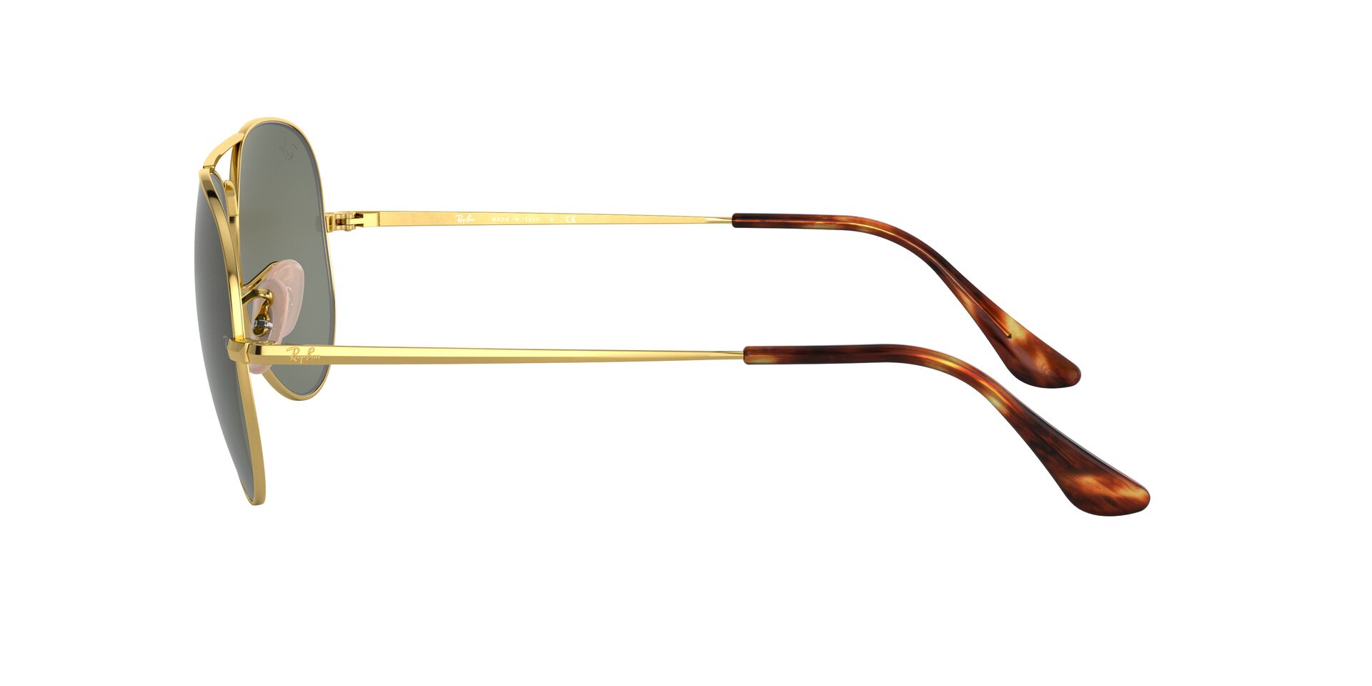 RAY-BAN RB3689 AVIATOR METAL II 914731 58