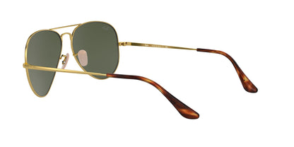 RAY-BAN RB3689 AVIATOR METAL II 914731 58