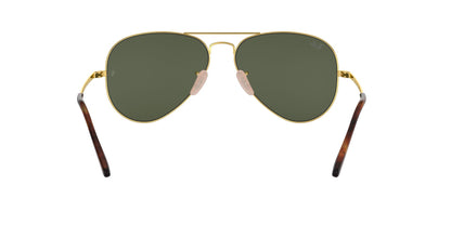 RAY-BAN RB3689 AVIATOR METAL II 914731 58