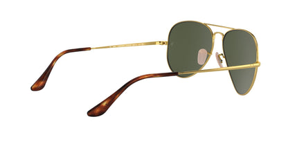 RAY-BAN RB3689 AVIATOR METAL II 914731 58