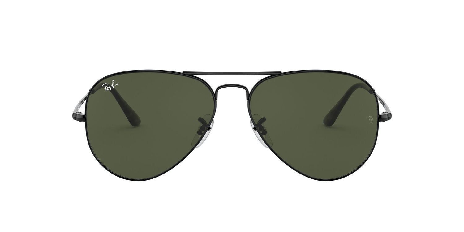 RAY-BAN RB3689 AVIATOR METAL II 914831 58
