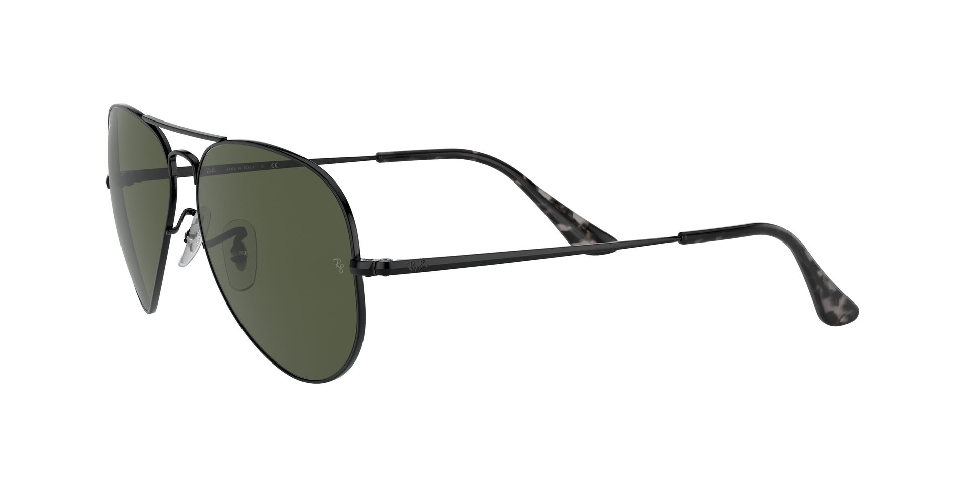 RAY-BAN RB3689 AVIATOR METAL II 914831 58