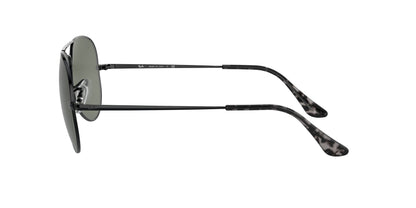 RAY-BAN RB3689 AVIATOR METAL II 914831 58
