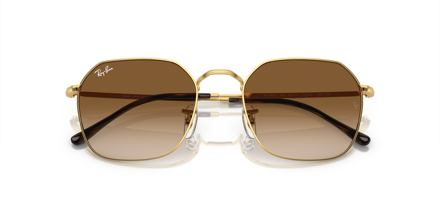 RAY-BAN RB3694 JIM 001/51 55
