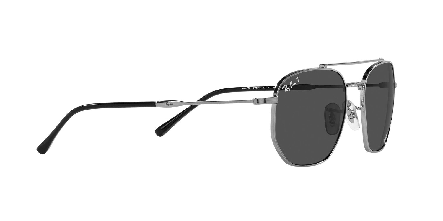 RAY-BAN RB3707 004/K8 57