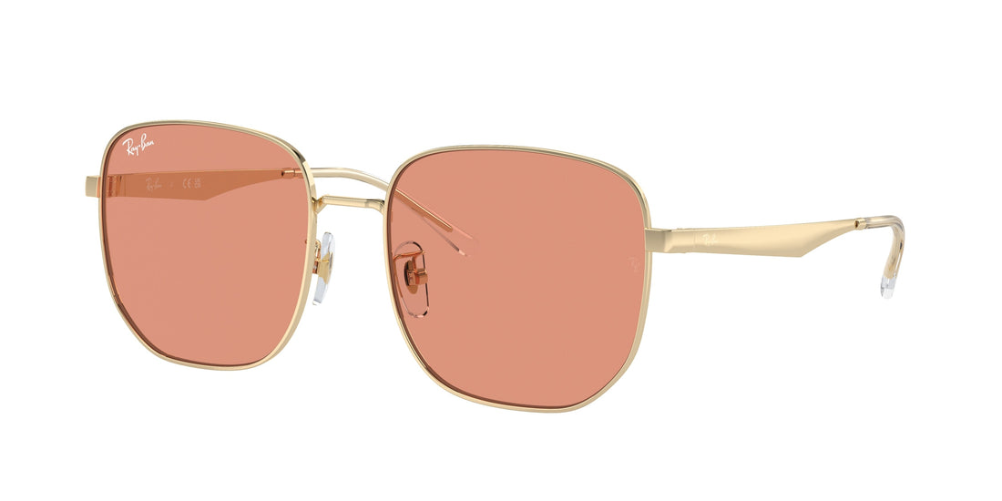 Translation missing: es.seo.product.type.gafas-de-sol ray-ban rb3713d 921374 dorado irregular unisex talla 57mm - Translation missing: es.seo.product.alt.imagen-principal