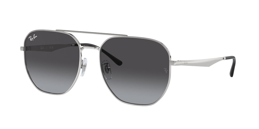 Translation missing: es.seo.product.type.gafas-de-sol ray-ban rb3724d 003/8g plateado irregular unisex talla 59mm - Translation missing: es.seo.product.alt.imagen-principal