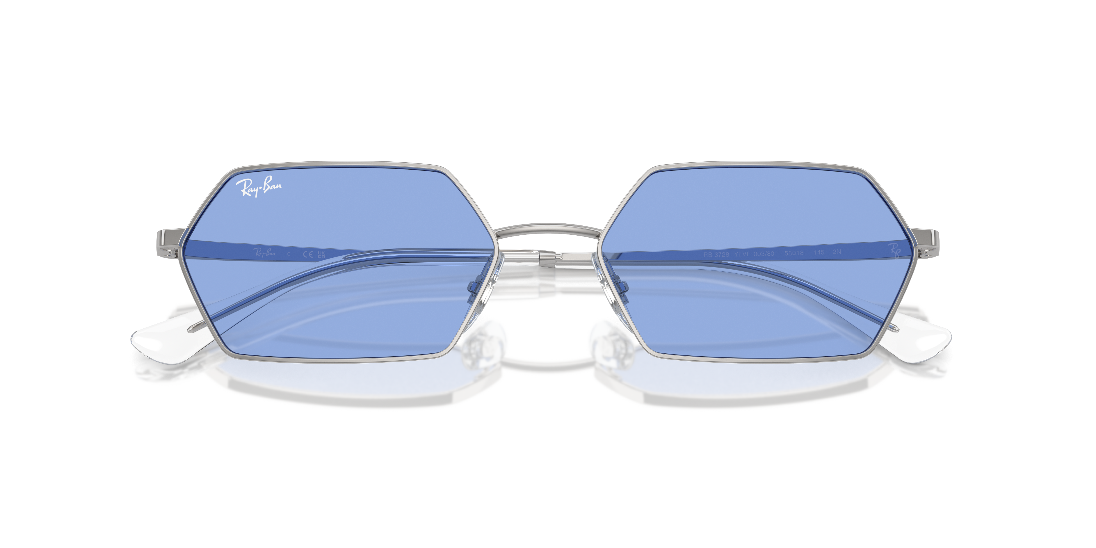 RAY-BAN RB3728 YEVI 003/80 58