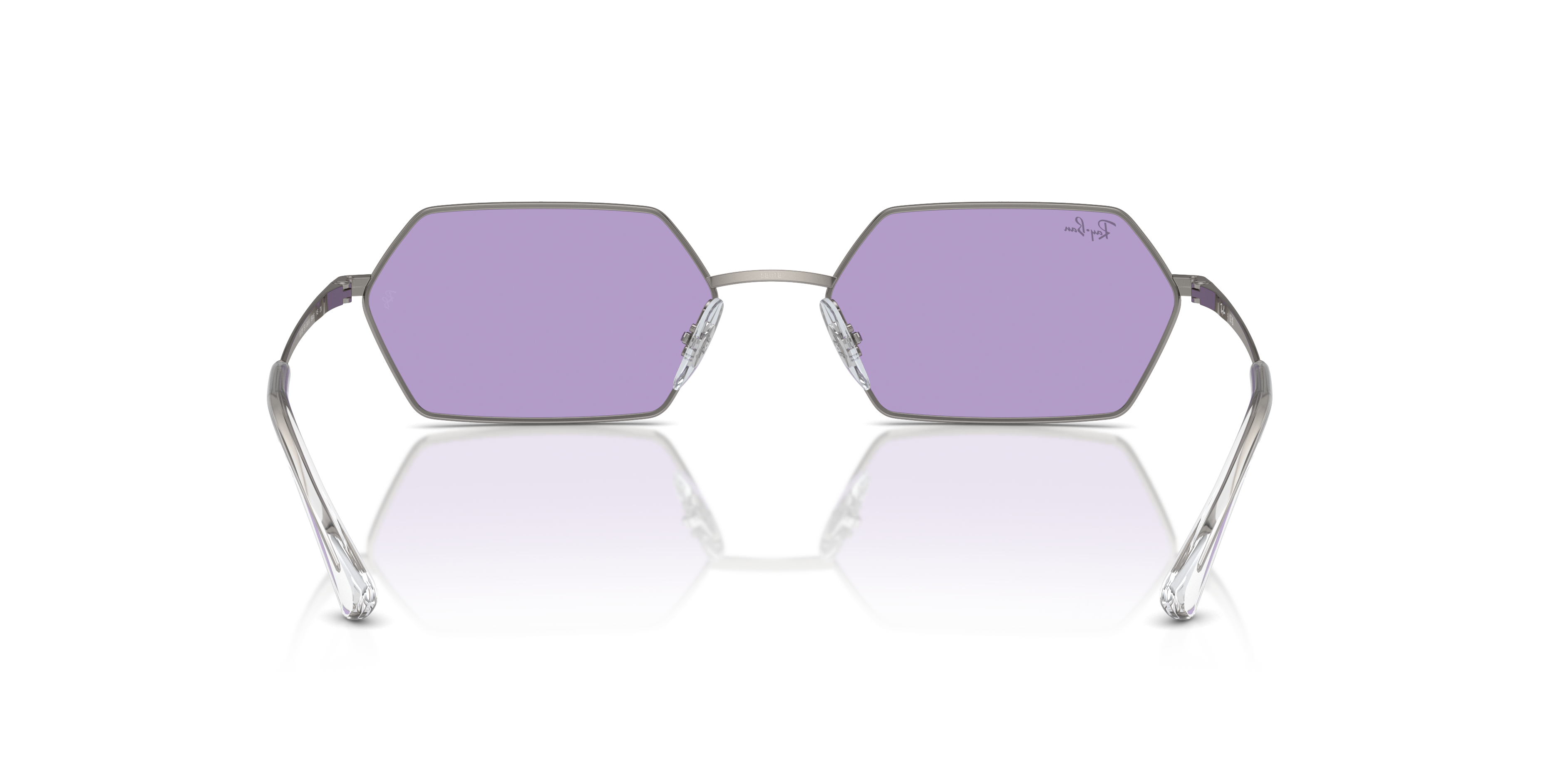 RAY-BAN RB3728 YEVI 004/1A 58
