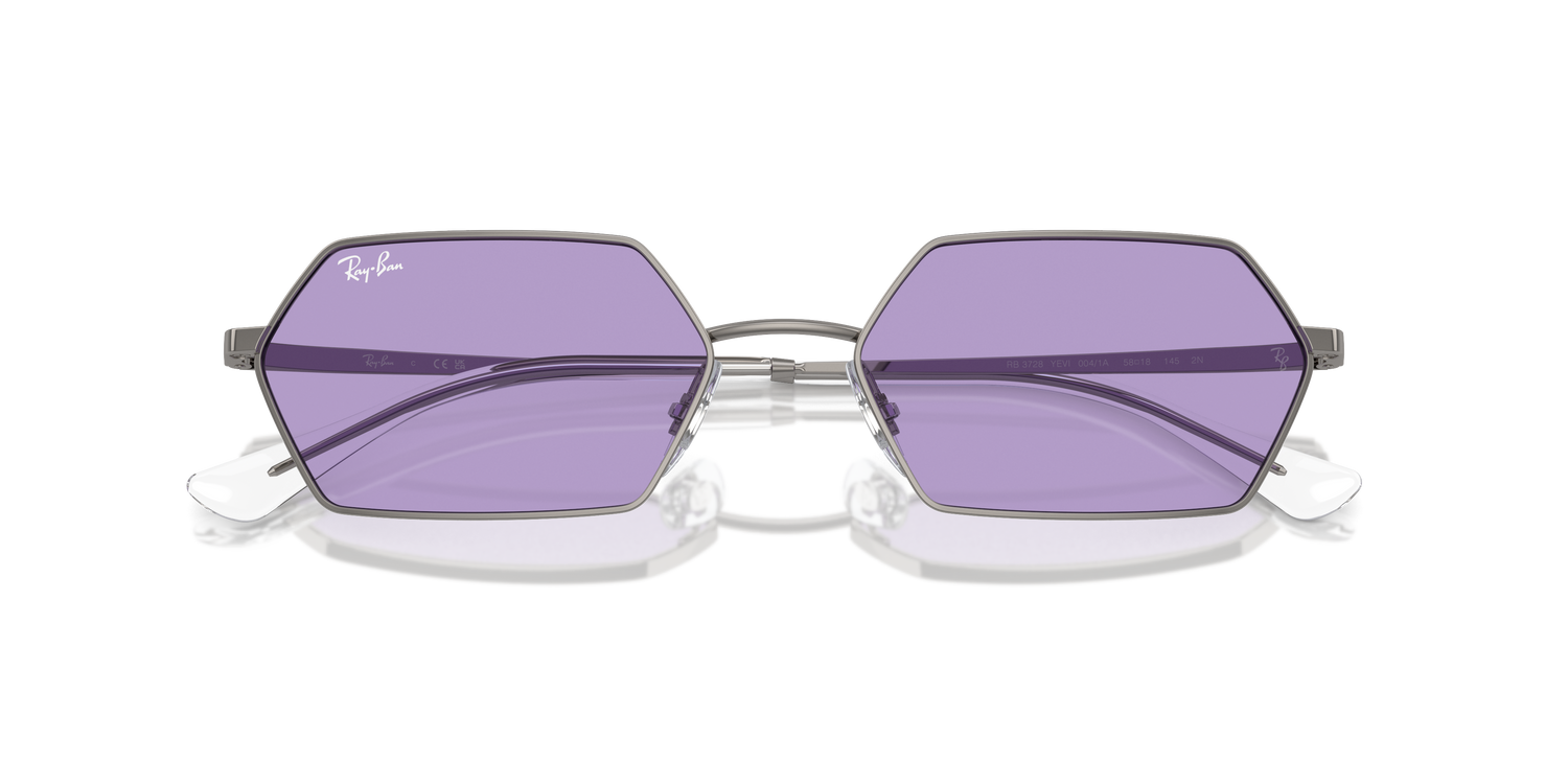 RAY-BAN RB3728 YEVI 004/1A 55