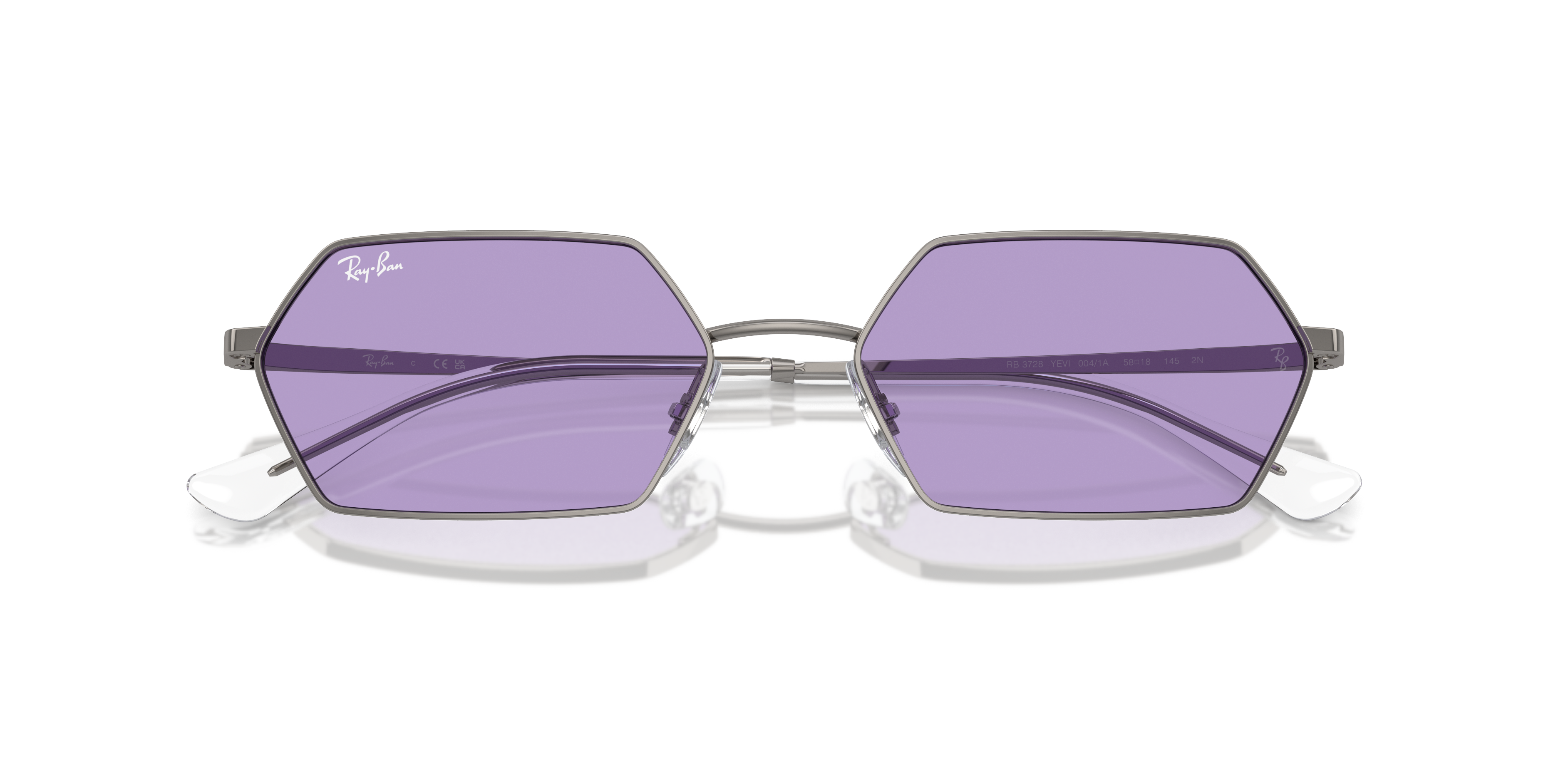 RAY-BAN RB3728 YEVI 004/1A 55