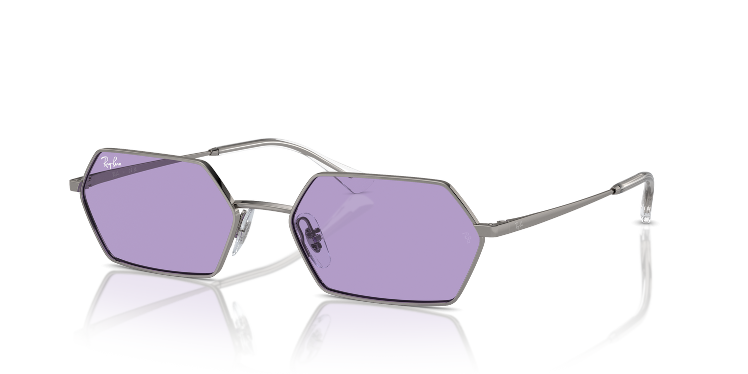 RAY-BAN RB3728 YEVI 004/1A 58