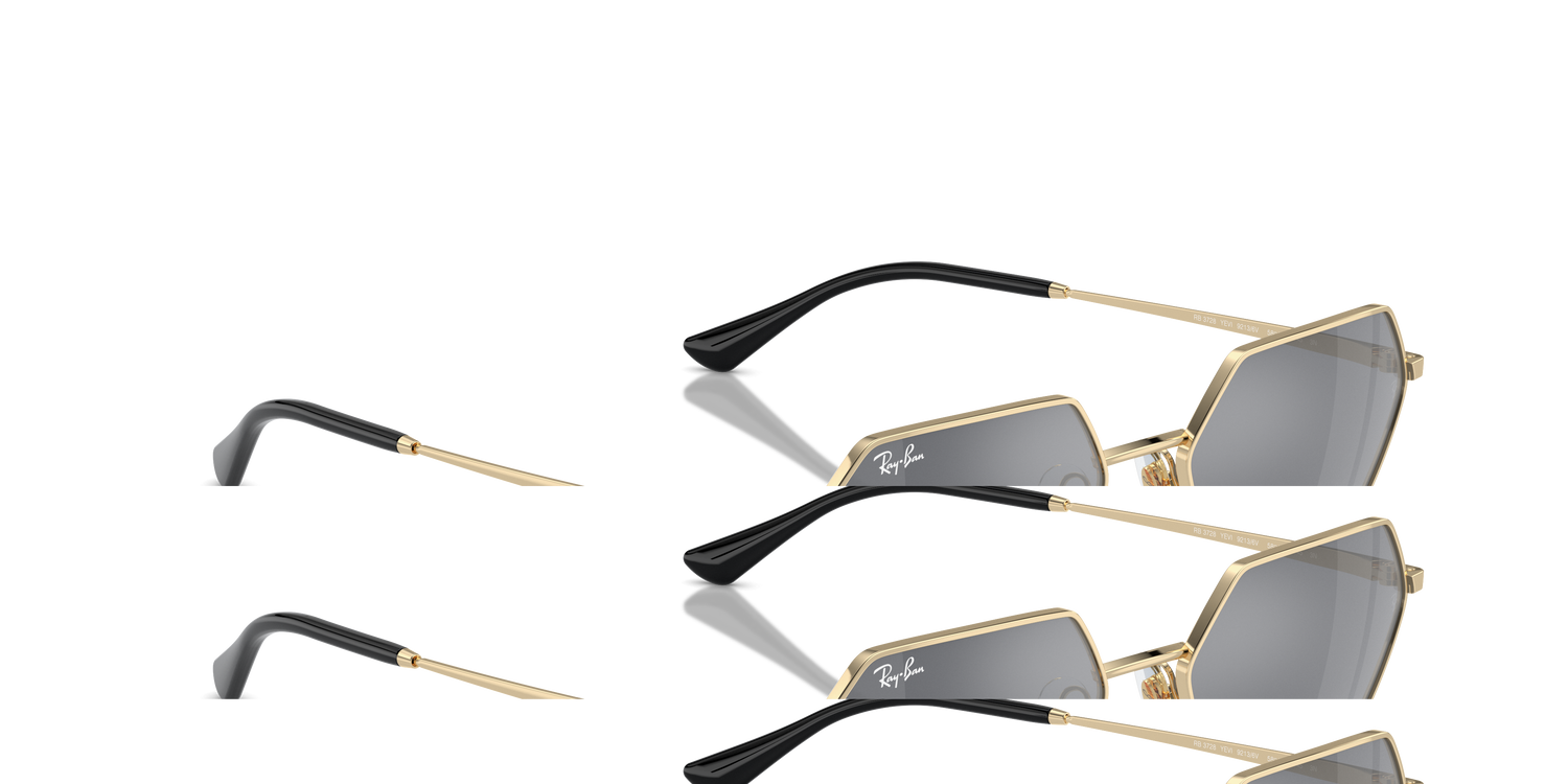 RAY-BAN RB3728 YEVI 92136V 58