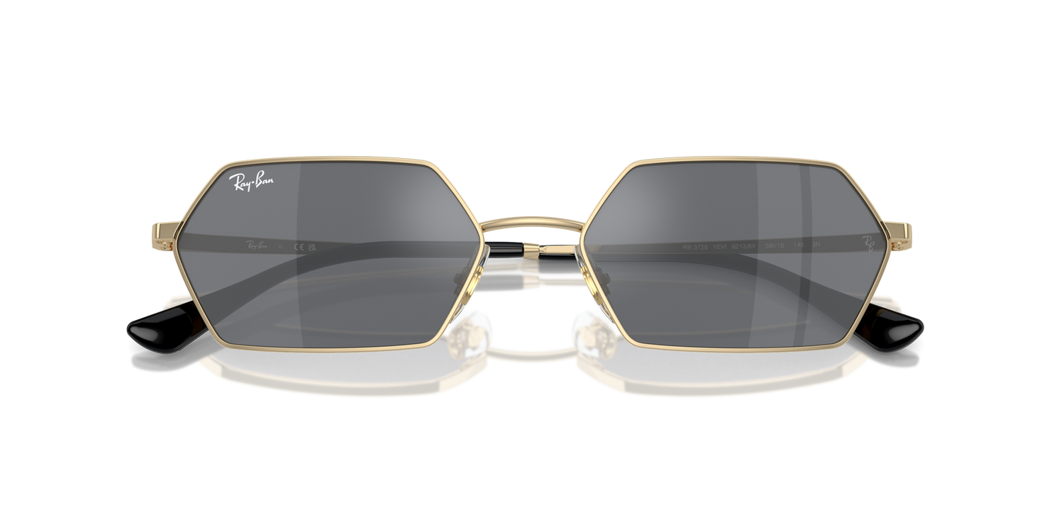 RAY-BAN RB3728 YEVI 92136V 55