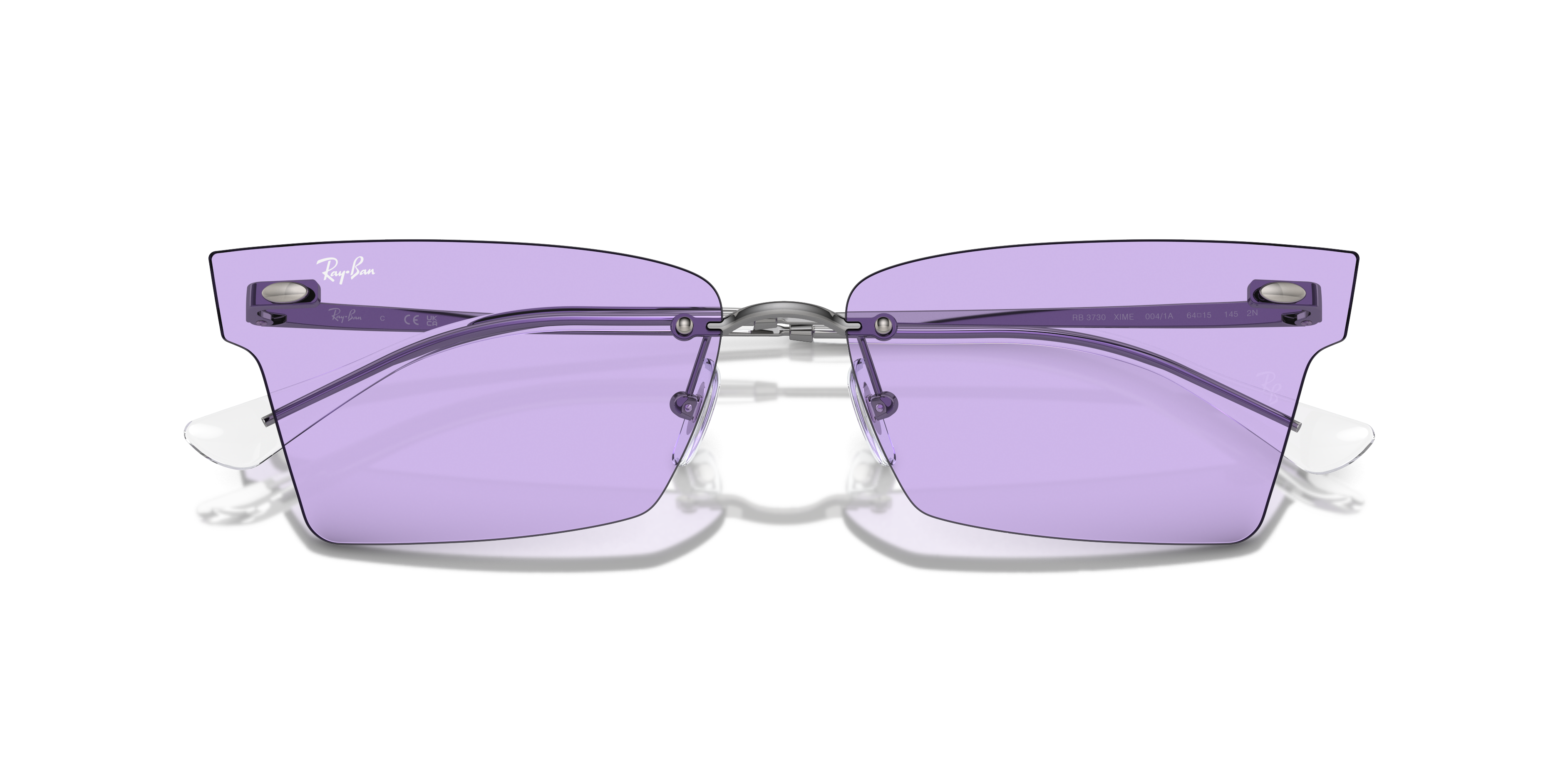 RAY-BAN RB3730 XIME 004/1A 64