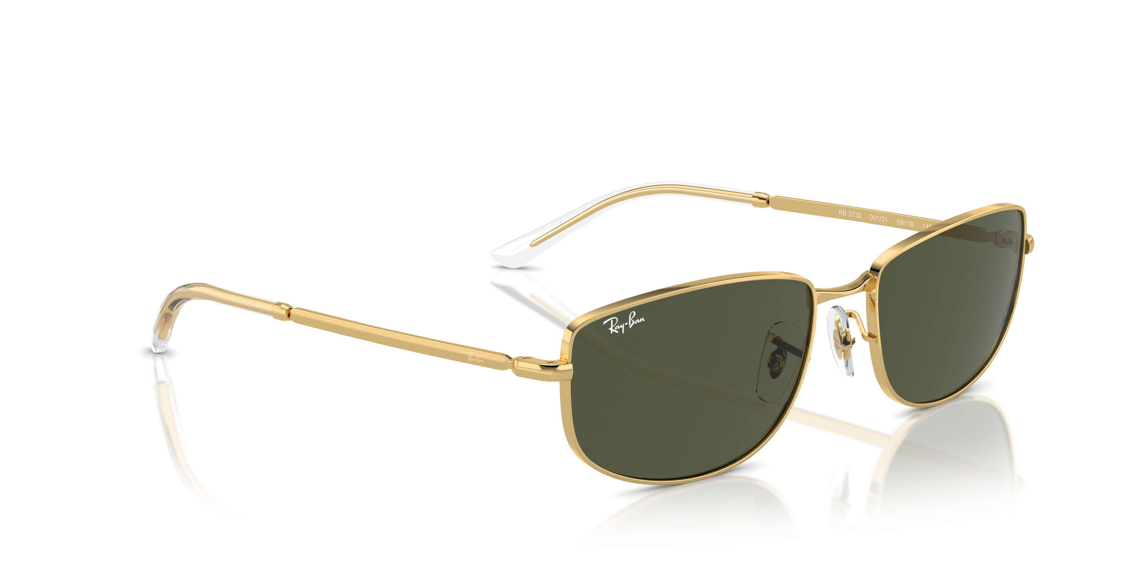 RAY-BAN RB3732 001/31 56