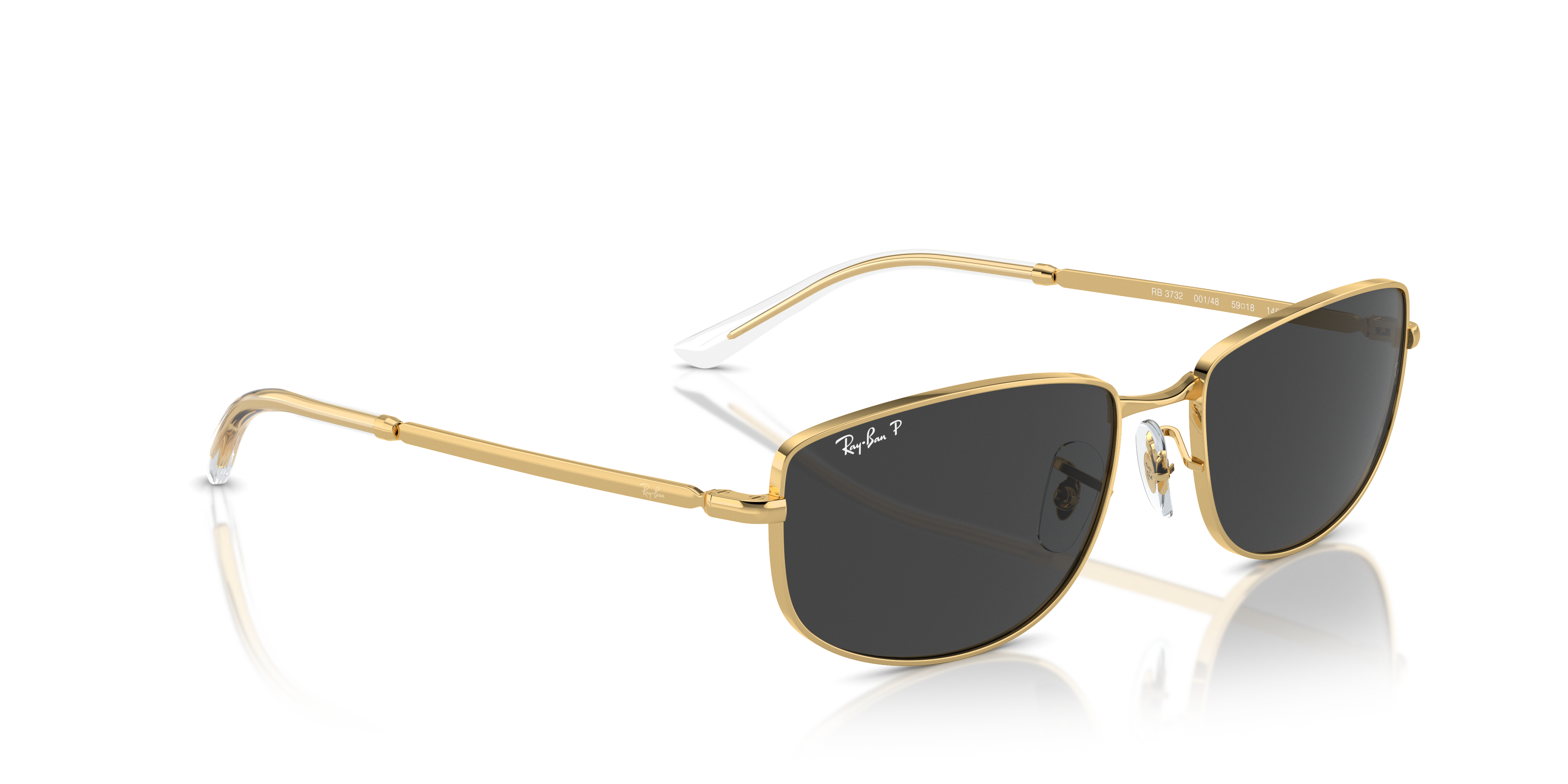 RAY-BAN RB3732 001/48 59