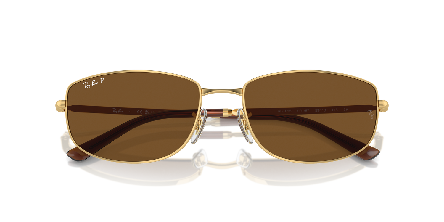 RAY-BAN RB3732 001/57 56
