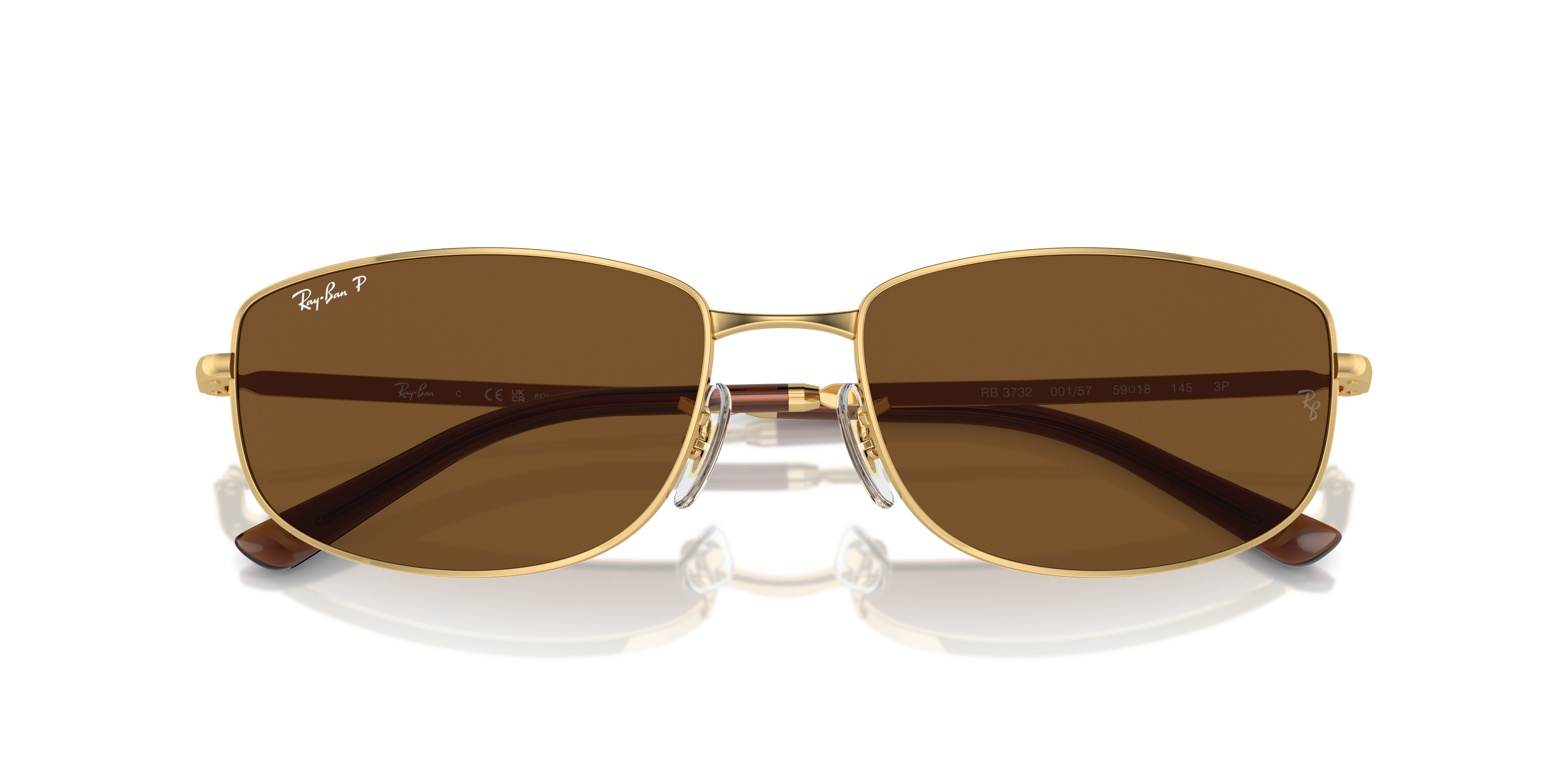 RAY-BAN RB3732 001/57 59