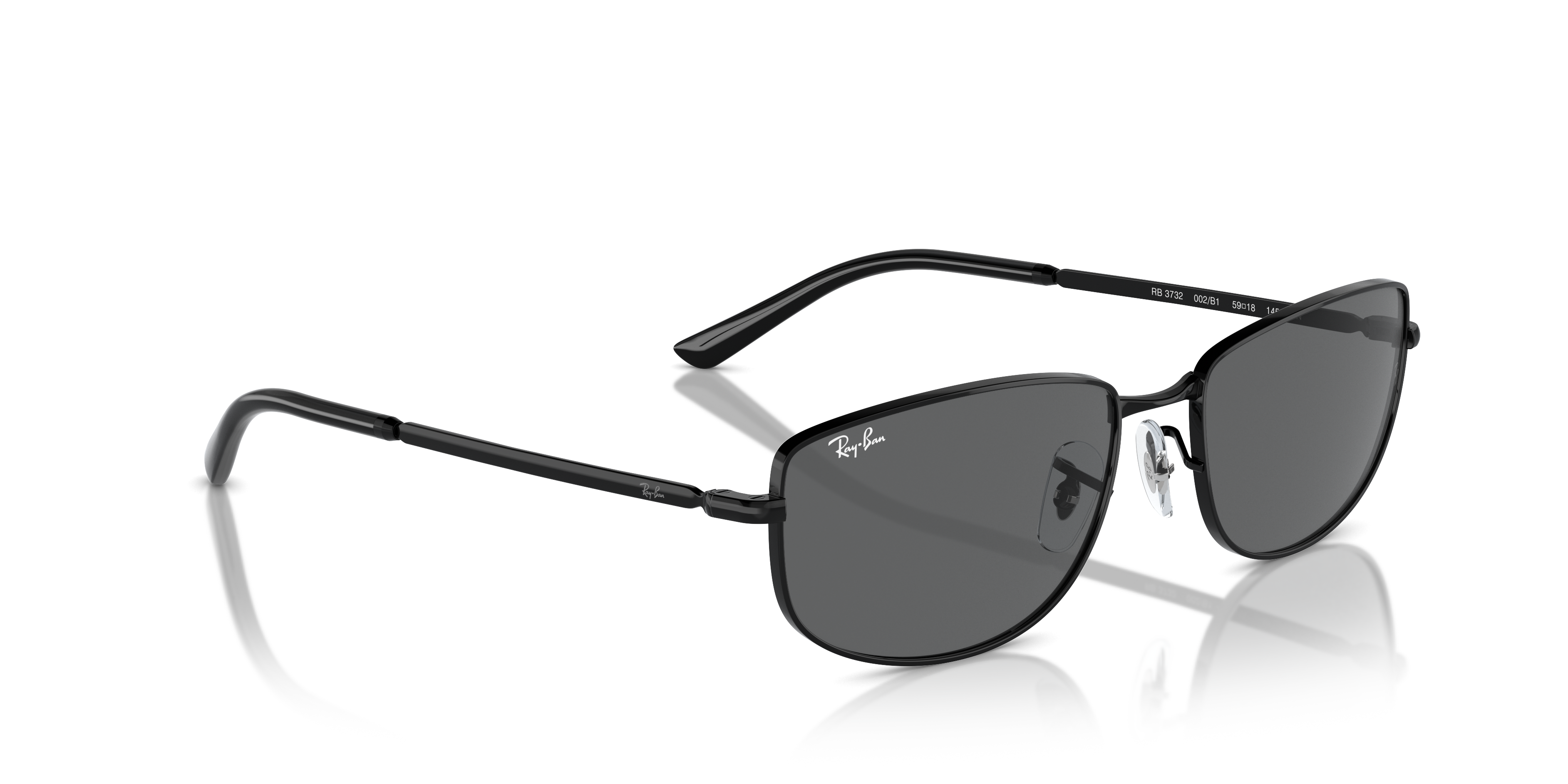 RAY-BAN RB3732 002/B1 56
