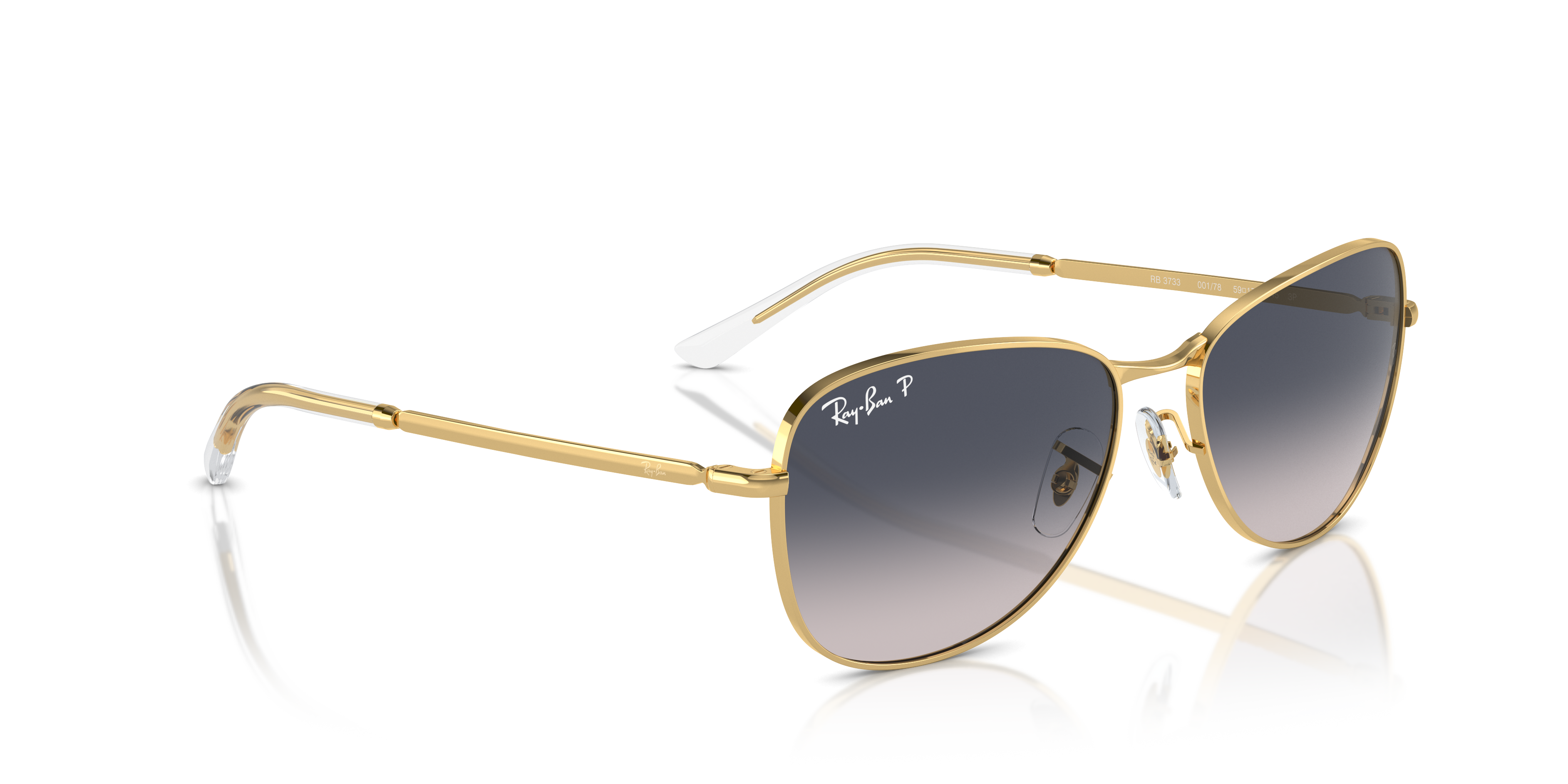 RAY-BAN RB3733 001/78 56