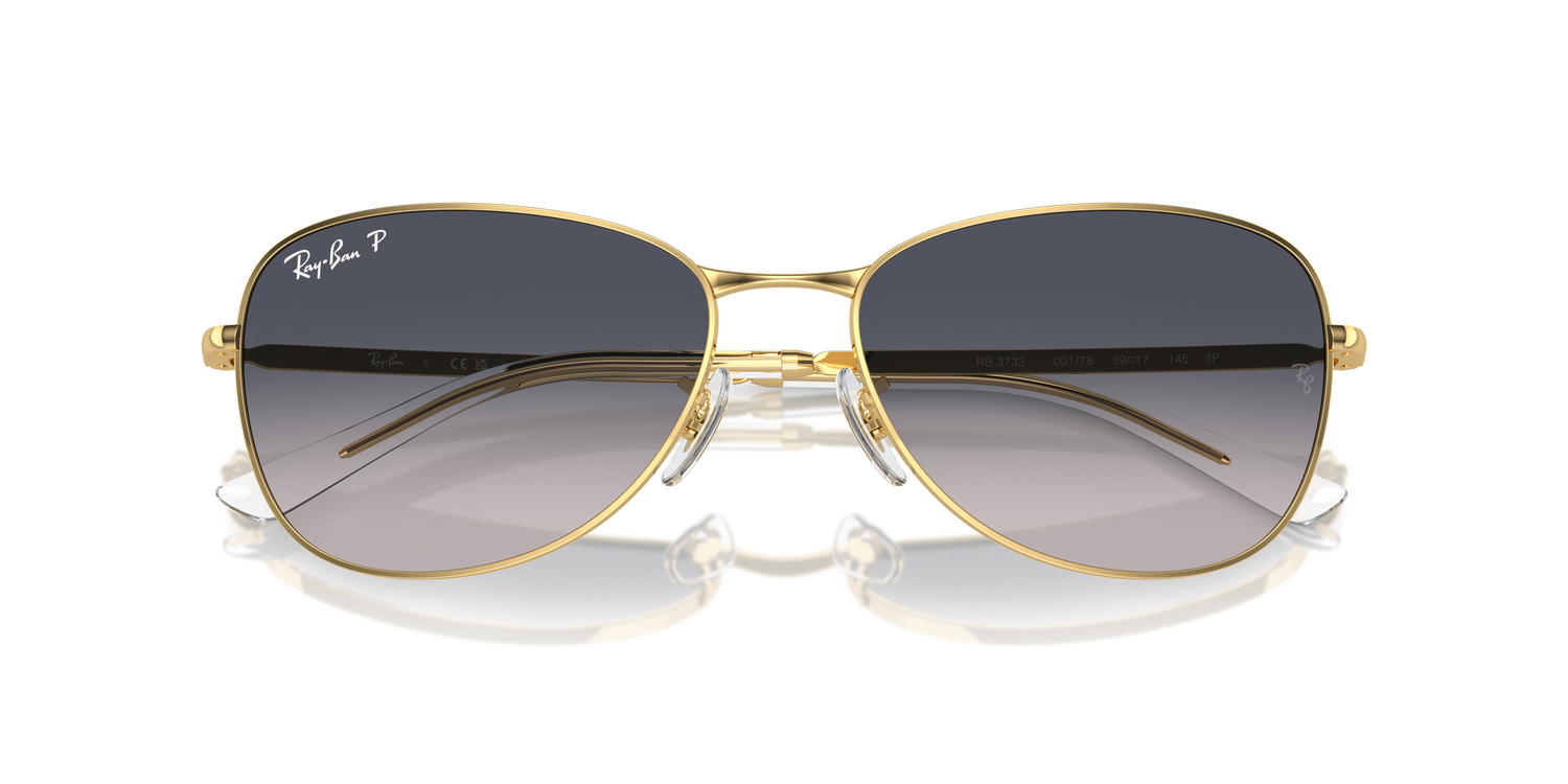 RAY-BAN RB3733 001/78 56