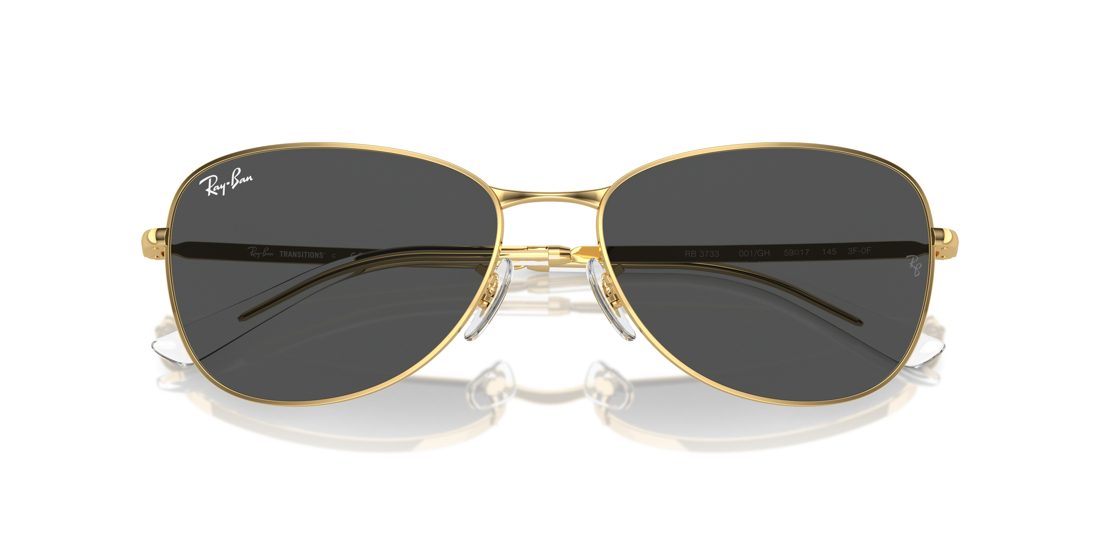 RAY-BAN RB3733 001/GH 59