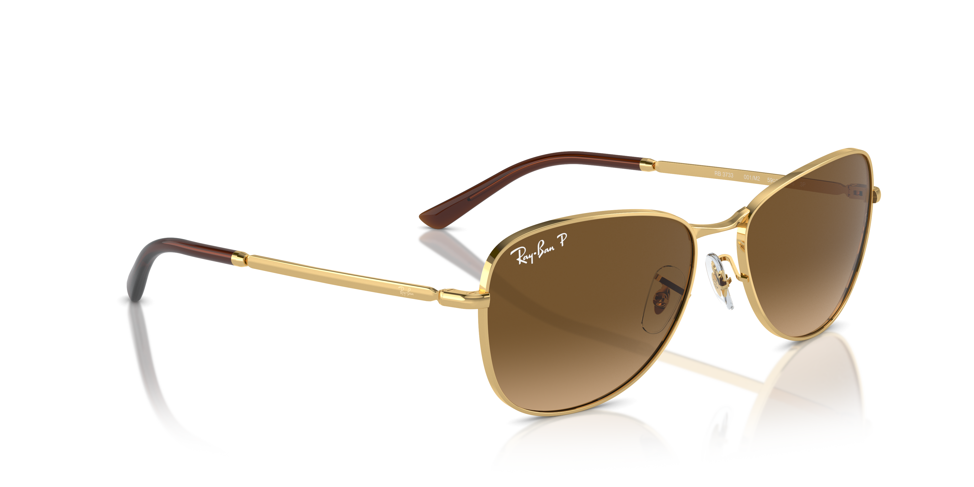 RAY-BAN RB3733 001/M2 59
