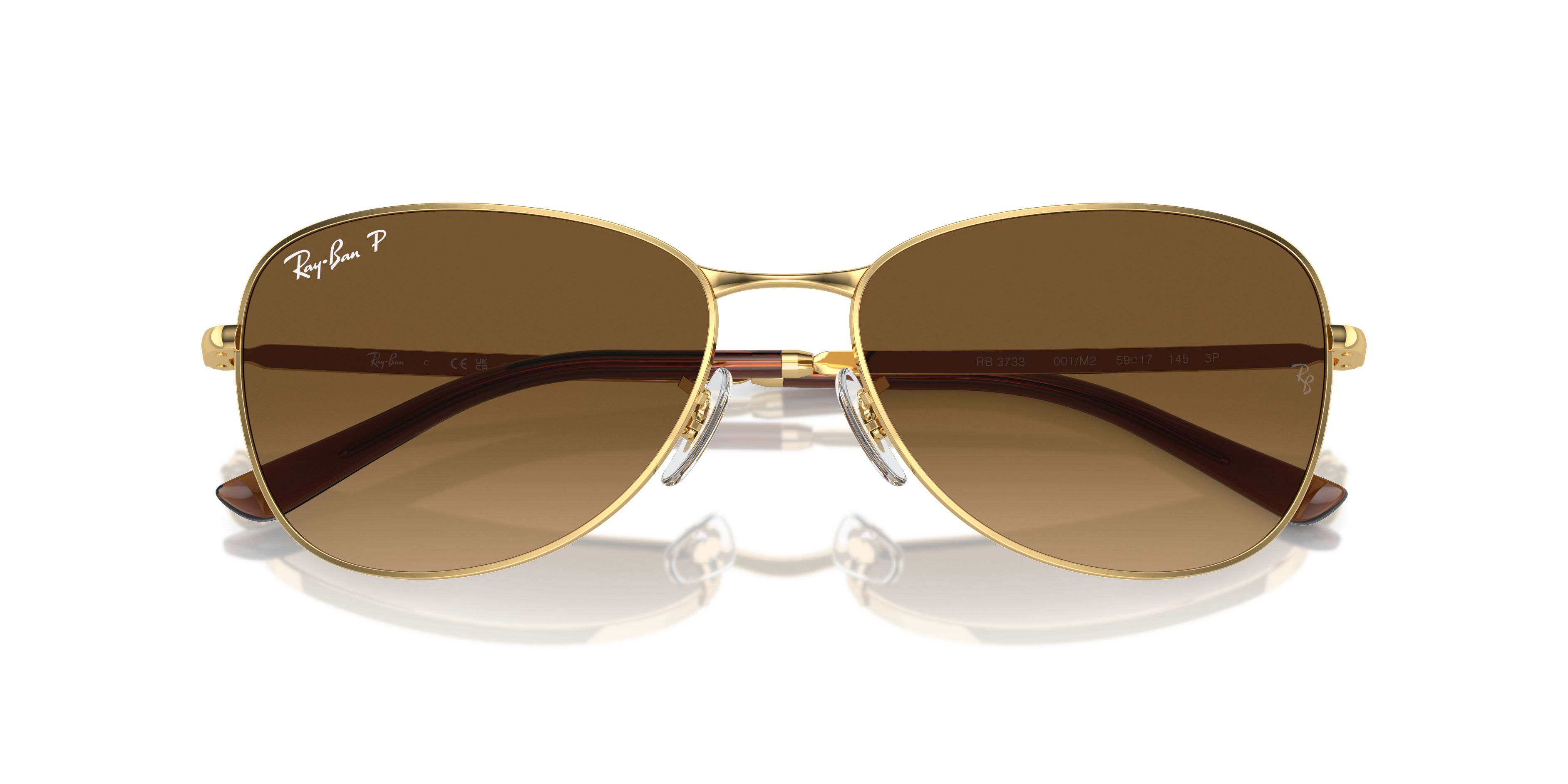 RAY-BAN RB3733 001/M2 59
