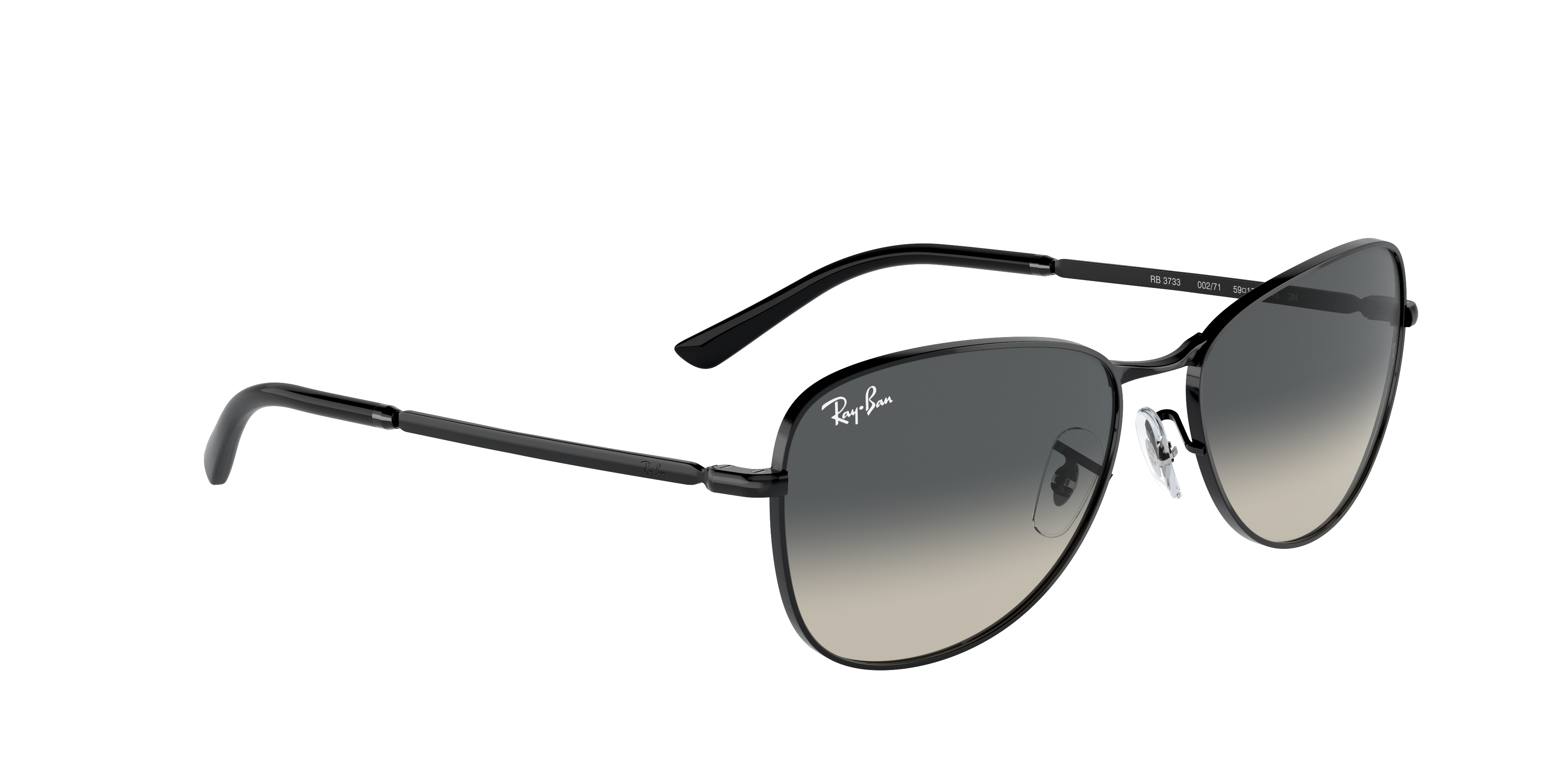 RAY-BAN RB3733 002/71 56