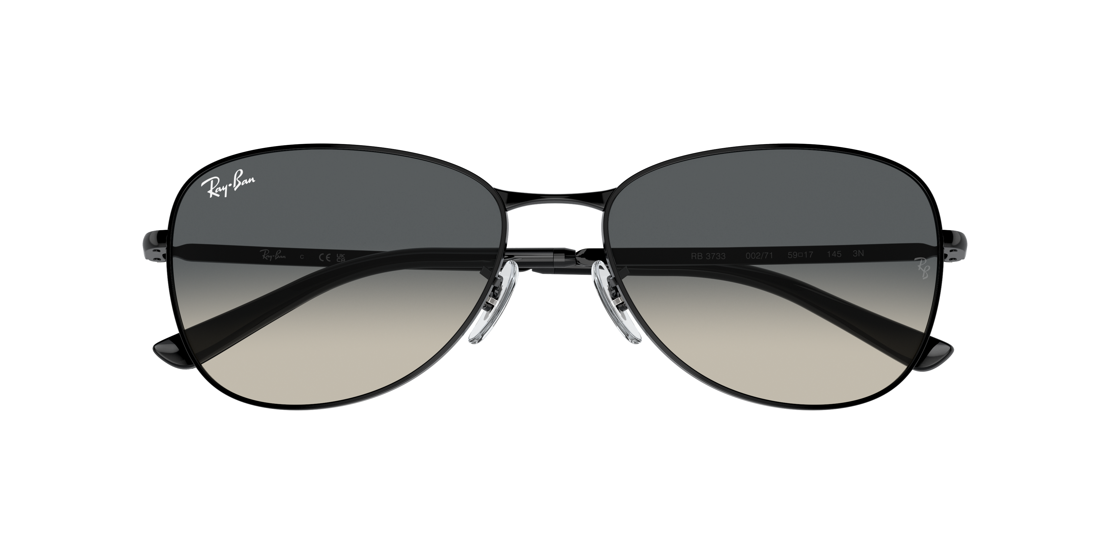 RAY-BAN RB3733 002/71 56