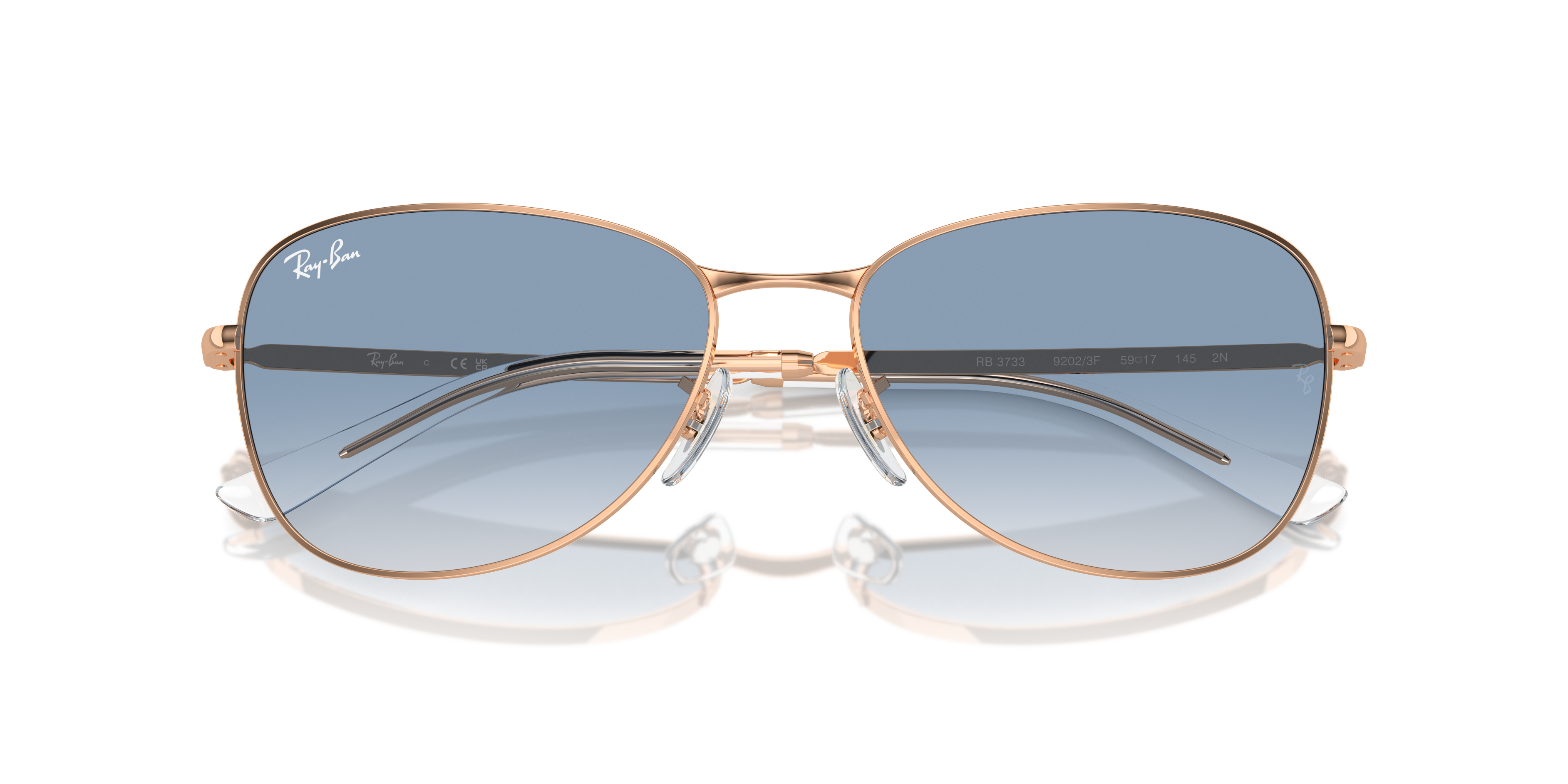 RAY-BAN RB3733 92023F 59
