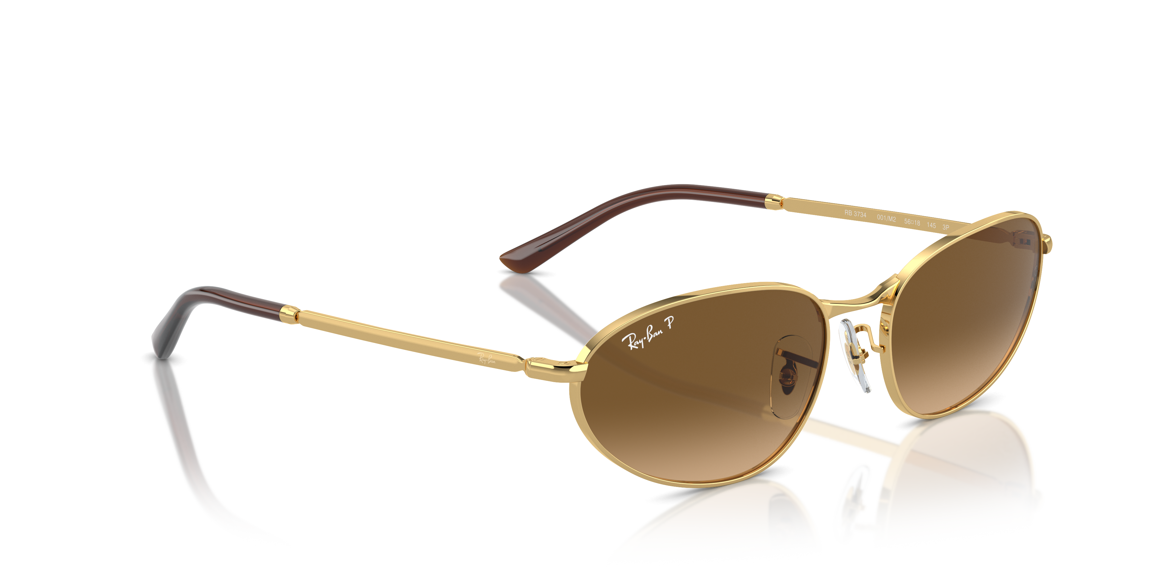 RAY-BAN RB3734 001/M2 56