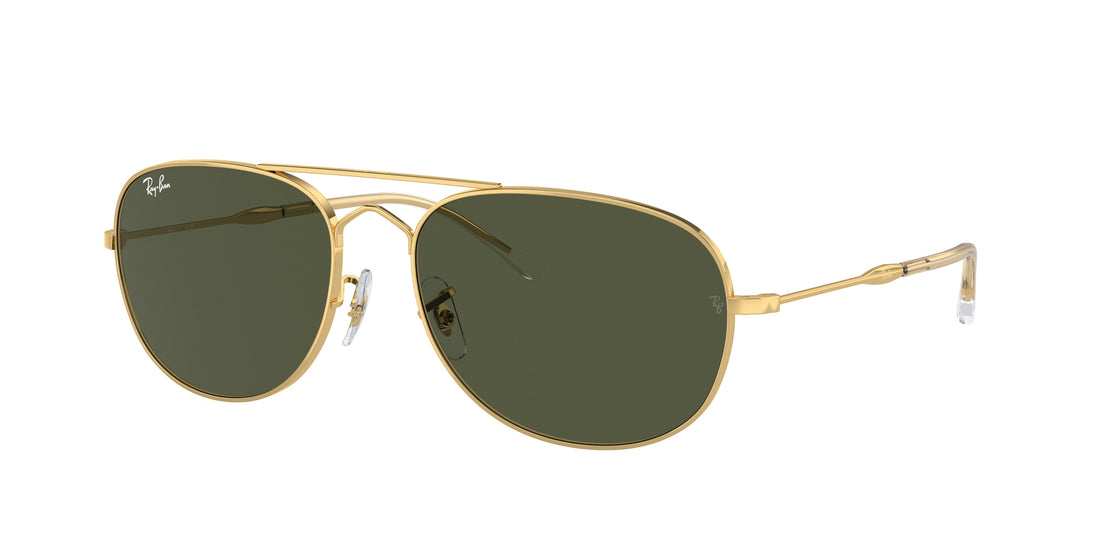 Translation missing: es.seo.product.type.gafas-de-sol ray-ban rb3735 bain bridge 001/31 dorado pilot unisex talla 57mm - Translation missing: es.seo.product.alt.imagen-principal