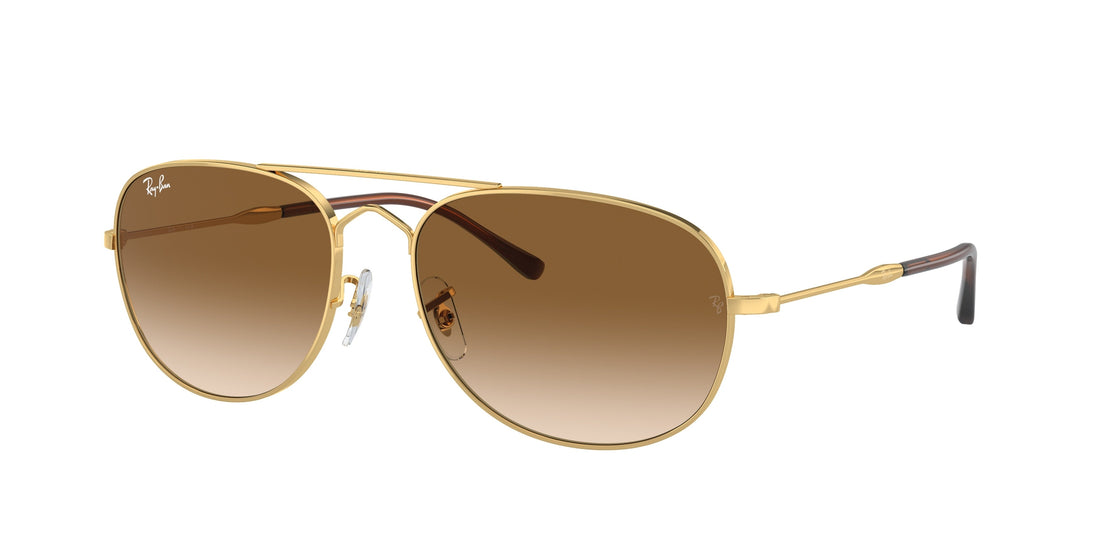 Translation missing: es.seo.product.type.gafas-de-sol ray-ban rb3735 bain bridge 001/51 dorado pilot unisex talla 60mm - Translation missing: es.seo.product.alt.imagen-principal