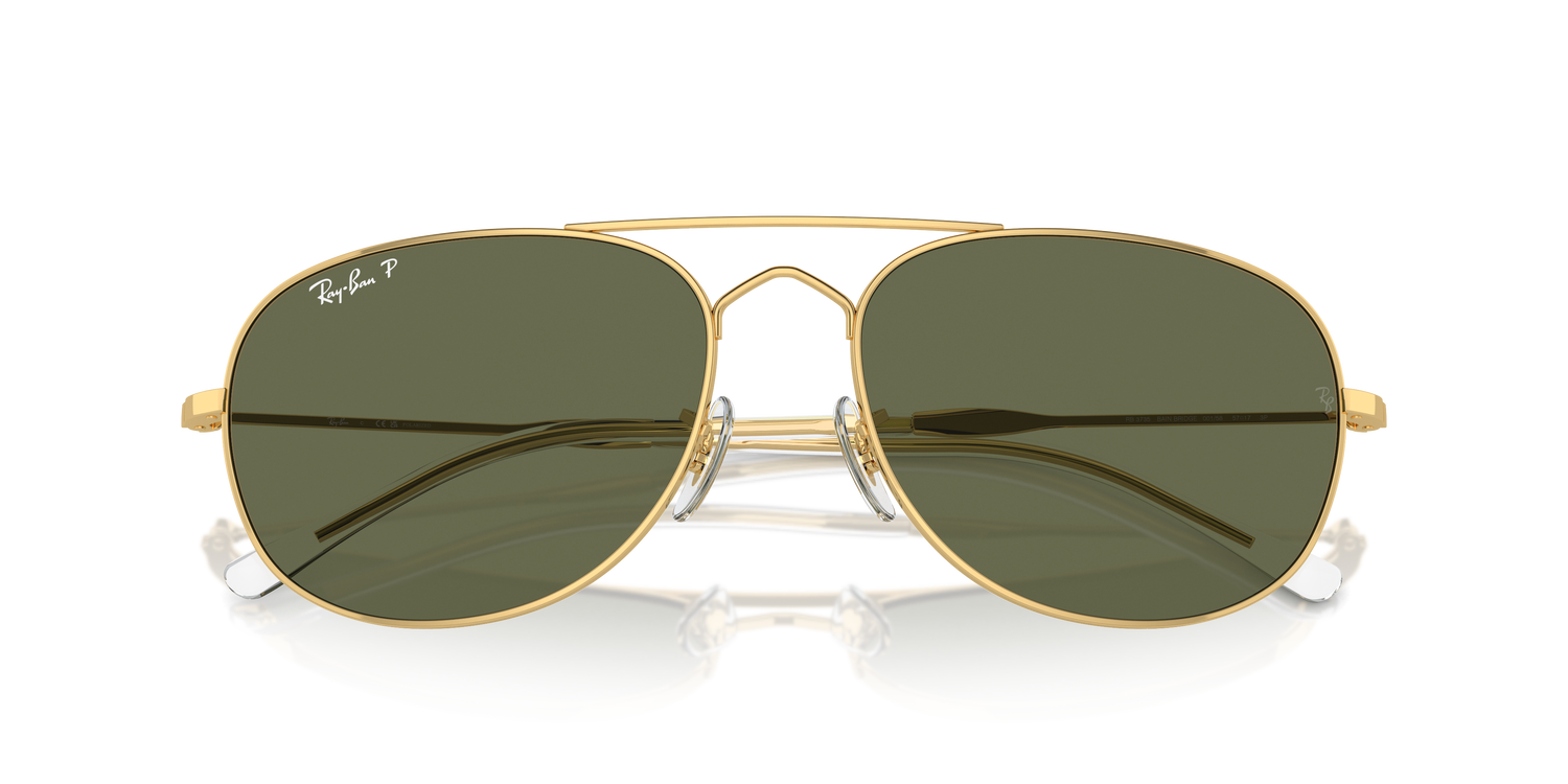 RAY-BAN RB3735 BAIN BRIDGE 001/58 60