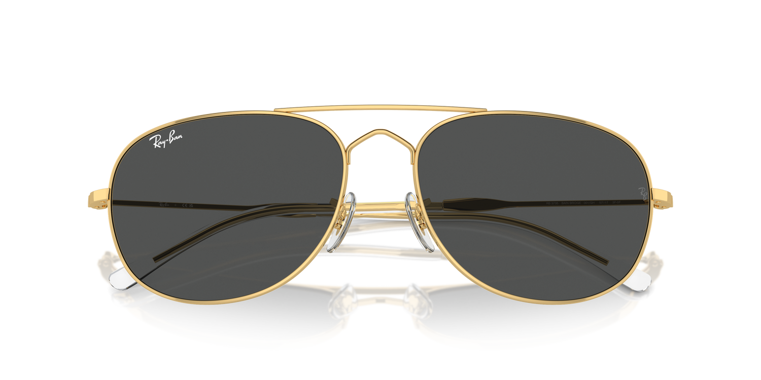 RAY-BAN RB3735 BAIN BRIDGE 001/GH 60