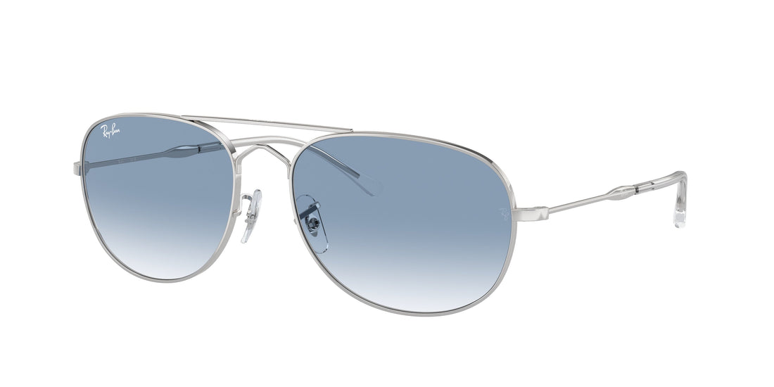 Translation missing: es.seo.product.type.gafas-de-sol ray-ban rb3735 bain bridge 003/3f plateado pilot unisex talla 57mm - Translation missing: es.seo.product.alt.imagen-principal
