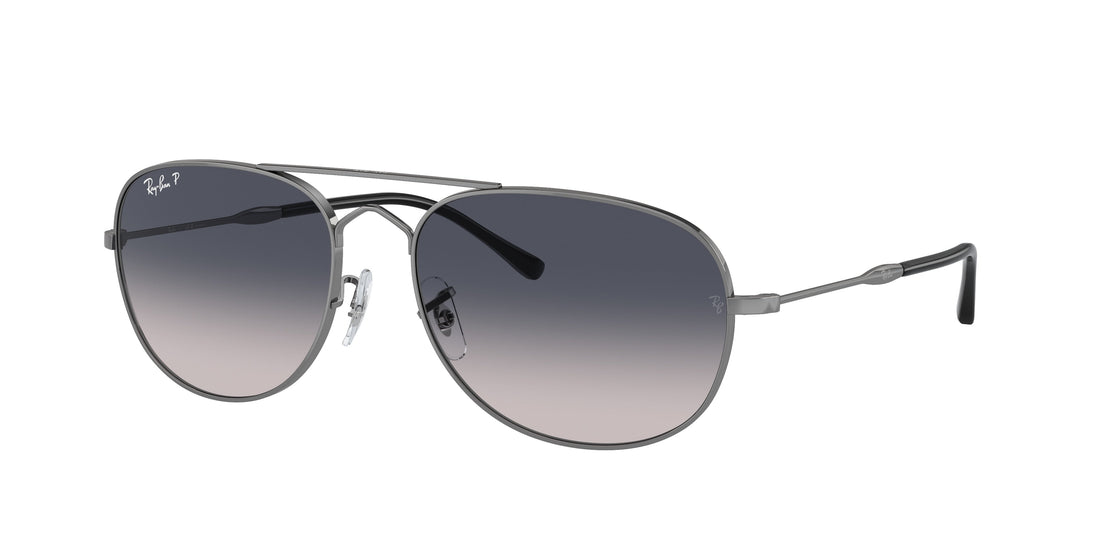 Translation missing: es.seo.product.type.gafas-de-sol ray-ban rb3735 bain bridge 004/78 gris pilot unisex talla 60mm - Translation missing: es.seo.product.alt.imagen-principal